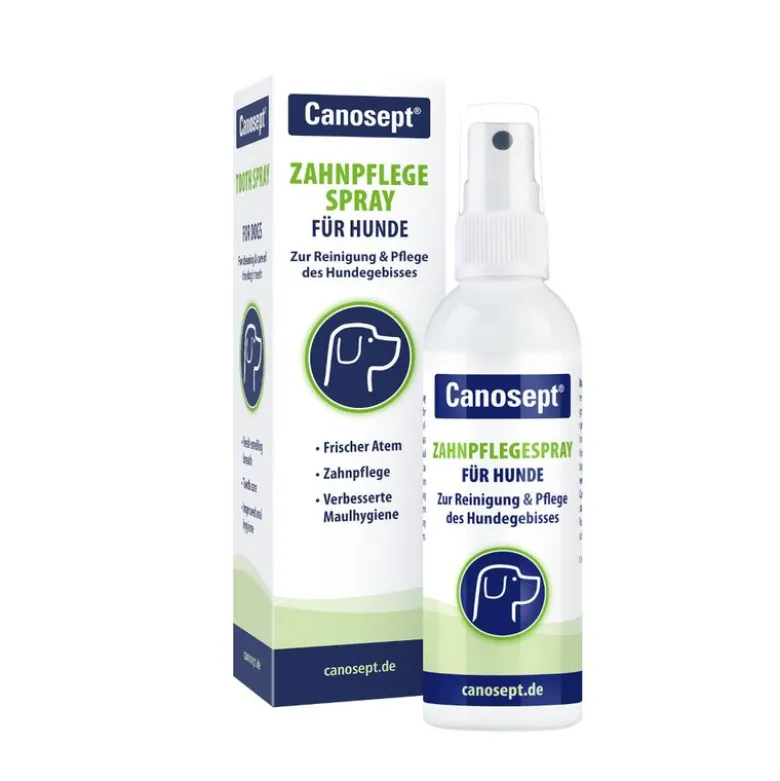 Canosept-hammashoitosuihke koirille