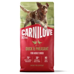 Carnilove Active Adult ankka & fasaani