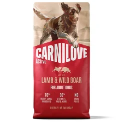 Carnilove Active Adult lammas ja villisika