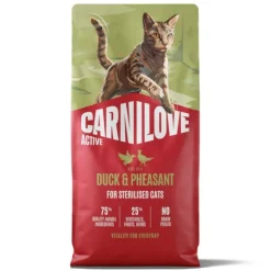 Carnilove Active Adult Sterilised ankka & fasaani