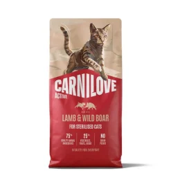 Carnilove Active Adult Sterilised karitsa ja villisika