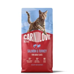Carnilove Active Cat lohi ja kalkkuna