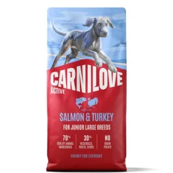 Carnilove Active Junior Large Breed lohi & kalkkuna