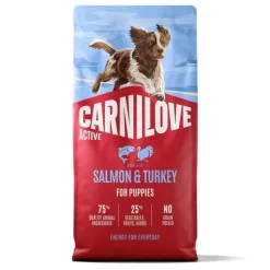 Carnilove Active Puppies lohi & kalkkuna
