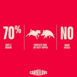 Carnilove Dog in Paté -säästöpakkaus 12 x 400 g
