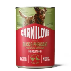 Carnilove Dog in Paté -säästöpakkaus 12 x 400 g