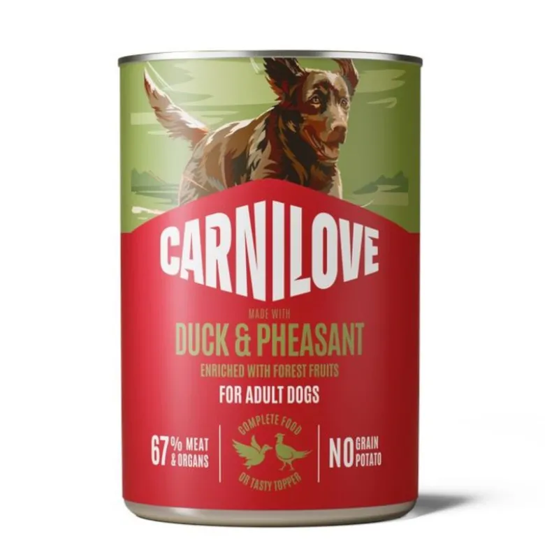 Carnilove Dog in Paté -säästöpakkaus 12 x 400 g
