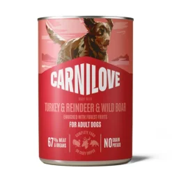 Carnilove Dog in Paté -säästöpakkaus 12 x 400 g