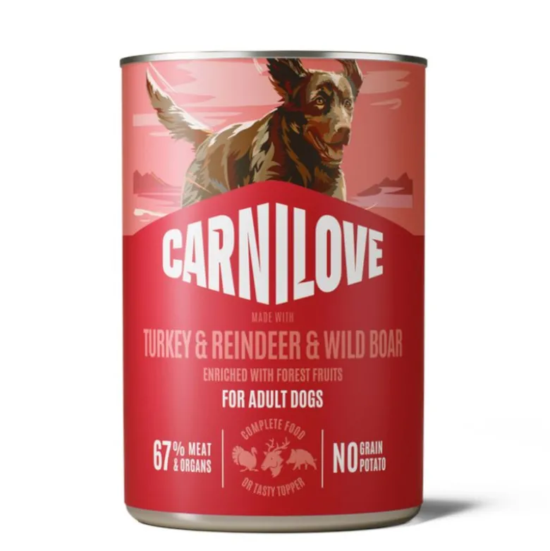 Carnilove Dog in Paté -säästöpakkaus 12 x 400 g