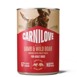 Carnilove Dog in Paté -säästöpakkaus 12 x 400 g