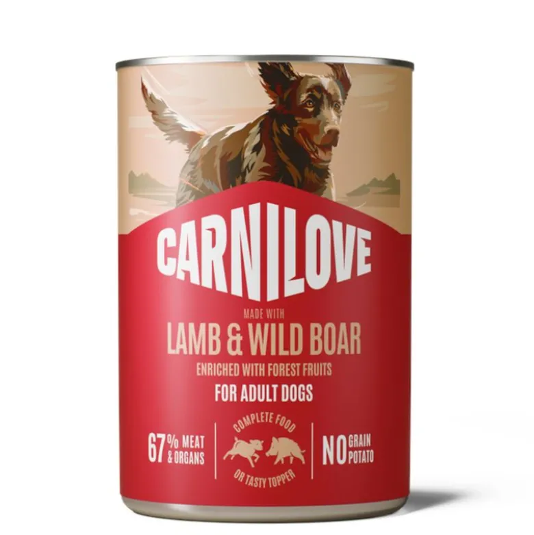 Carnilove Dog in Paté -säästöpakkaus 12 x 400 g