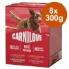 Carnilove Dog Paté -annospussit 8 x 300 g