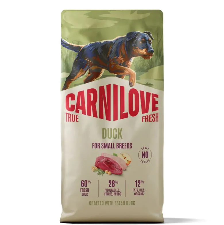 Carnilove True Fresh Adult Mini ankka