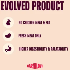 Carnilove True Fresh Kitten nauta