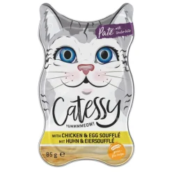 Catessy-munakohokas kanalla suloisessa purkissa