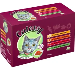 Catessy palat hyytelössä, monta makua