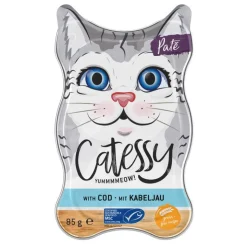 Catessy-purkkipatee MSC-merkityllä turskalla