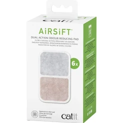 Catit Airsift Dual Action Hajua vähentävä tyyny