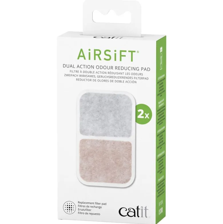 Catit Airsift Dual Action Hajua vähentävä tyyny
