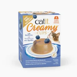 Catit Creamy Cups 4 × 25 g