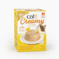 Catit Creamy Cups 4 × 25 g