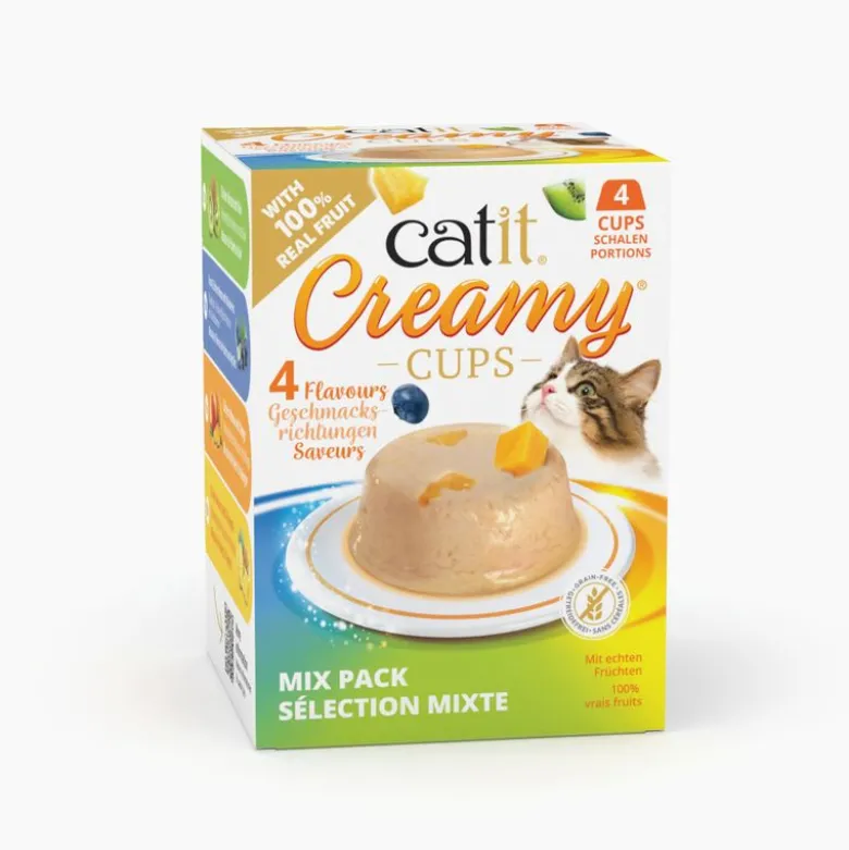 Catit Creamy Cups 4 × 25 g