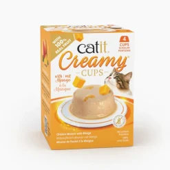 Catit Creamy Cups 4 × 25 g