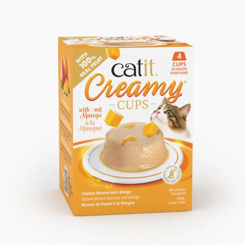 Catit Creamy Cups 4 × 25 g