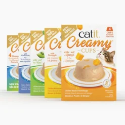 Catit Creamy Cups 4 × 25 g