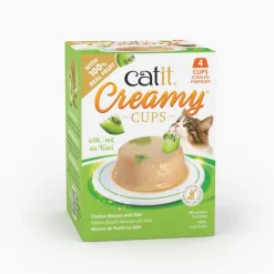 Catit Creamy Cups 4 × 25 g