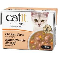 Catit Cuisine -lihapata -säästöpakkaus 24 x 95 g