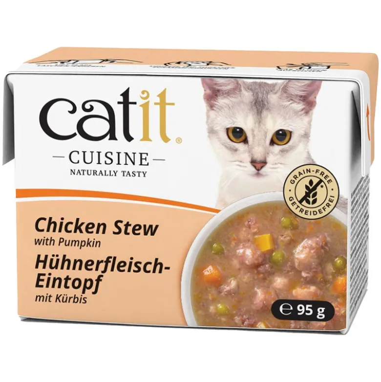 Catit Cuisine -lihapata -säästöpakkaus 24 x 95 g