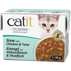 Catit Cuisine -lihapata -säästöpakkaus 24 x 95 g