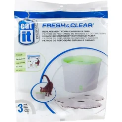 Catit Design Fresh & Clear -vesiautomaatti, 3 l