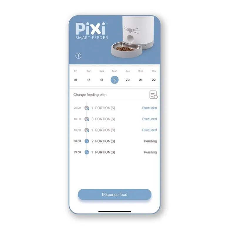 Catit PIXI Smart -ruokinta-automaatti