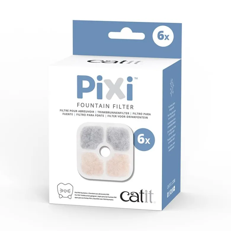 Catit PIXI -vesiautomaatti, valkoinen