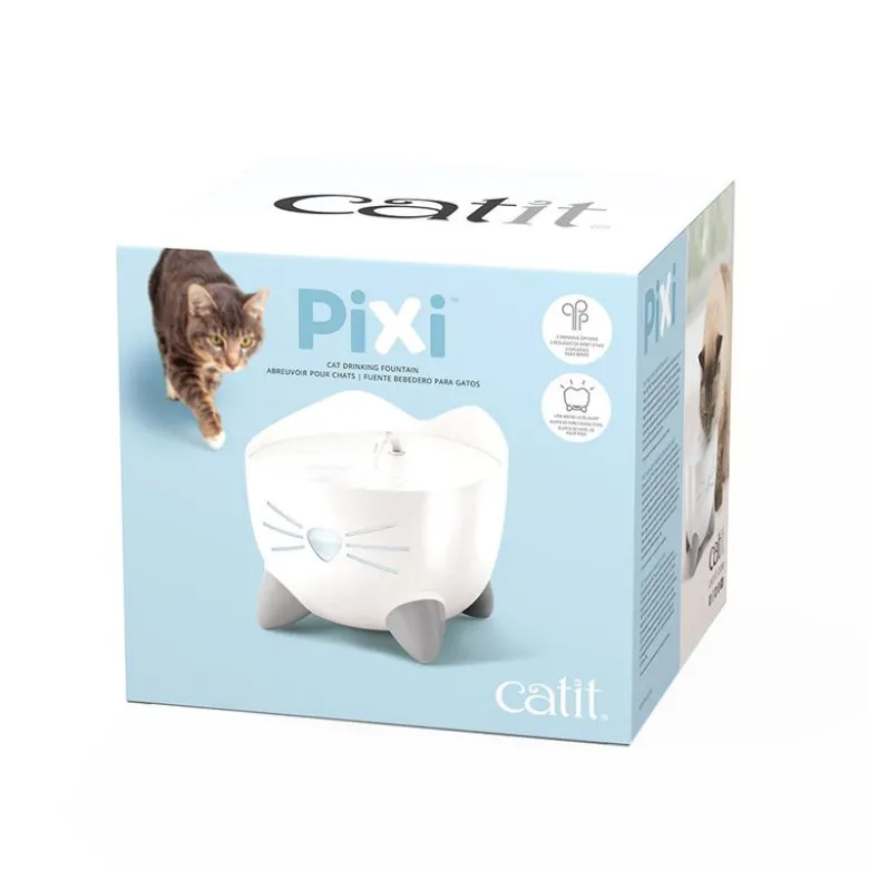 Catit PIXI -vesiautomaatti, valkoinen