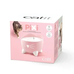 Catit PIXI -vesiautomaatti, vaaleanpunainen