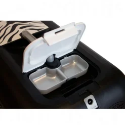Catit White Tiger Voyageur Black -kuljetuslaatikko