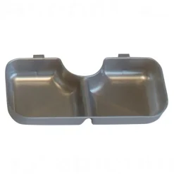 Catit White Tiger Voyageur Black -kuljetuslaatikko