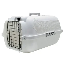 Catit White Tiger Voyageur White -kuljetuslaatikko