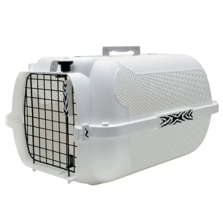 Catit White Tiger Voyageur White -kuljetuslaatikko