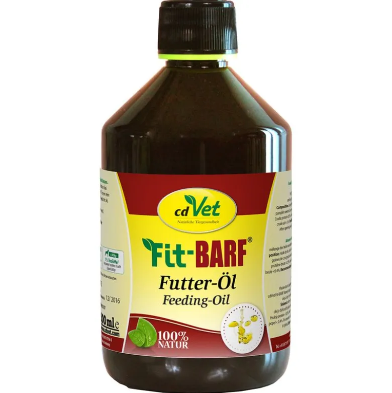cdVet Fit-BARF Rehuöljy