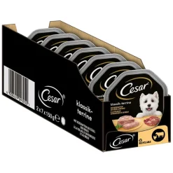 Cesar-rasiat säästöpakkaus 56 x 150 g