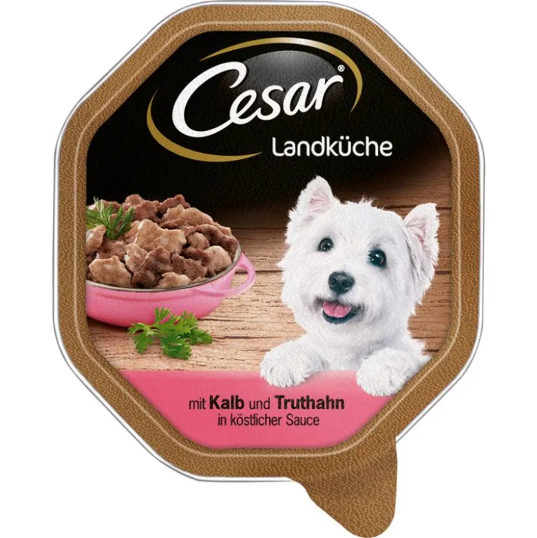 Cesar-rasiat säästöpakkaus 56 x 150 g