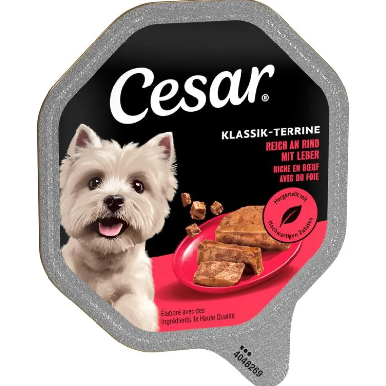 Cesar-rasiat säästöpakkaus 56 x 150 g