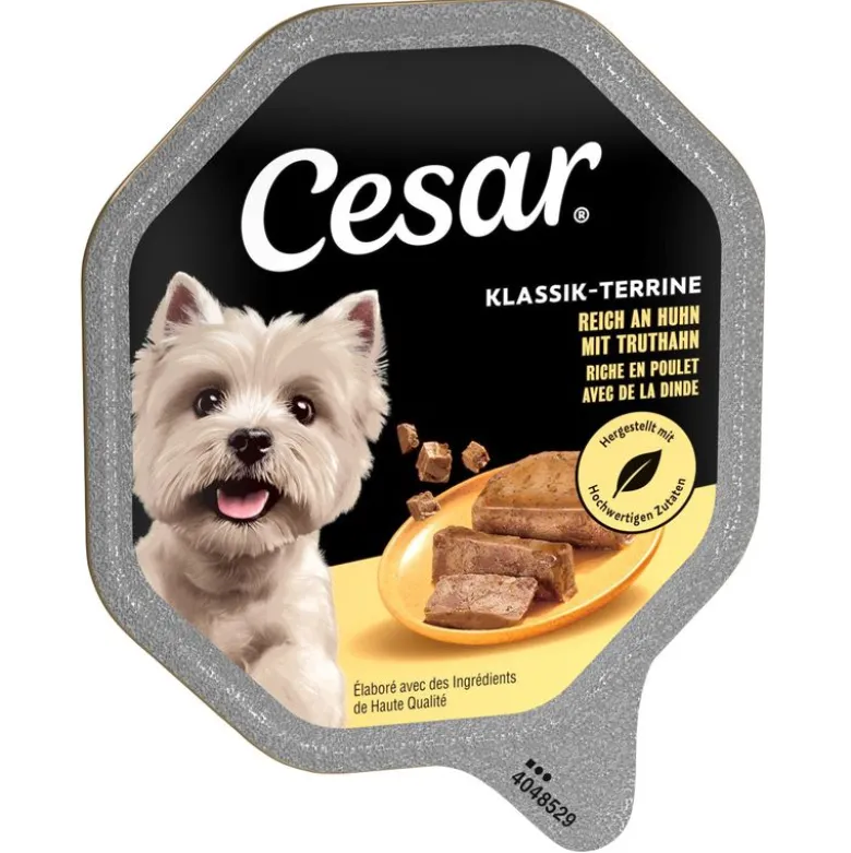 Cesar-rasiat säästöpakkaus 56 x 150 g