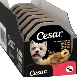 Cesar-rasiat säästöpakkaus 56 x 150 g