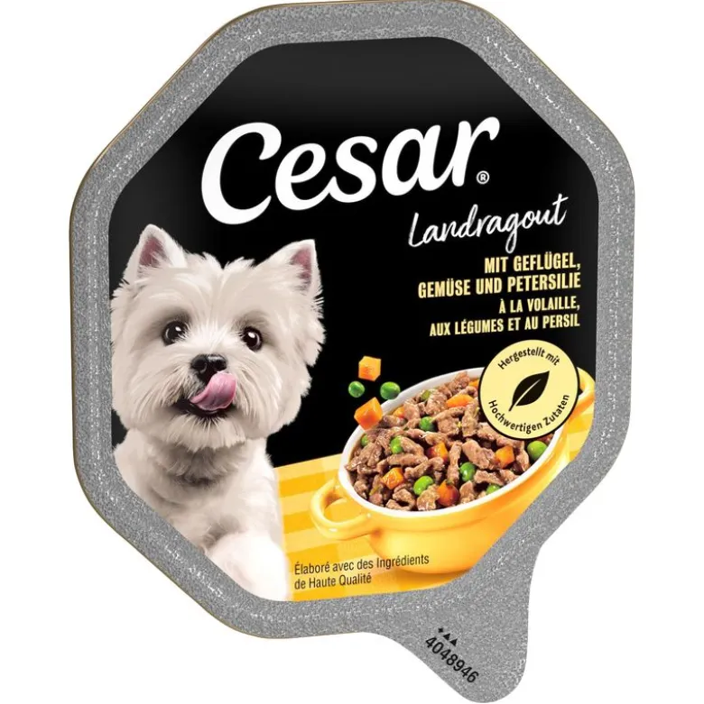 Cesar-rasiat säästöpakkaus 56 x 150 g
