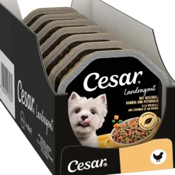 Cesar-rasiat säästöpakkaus 56 x 150 g